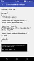 Let's C - Learn Programming تصوير الشاشة 2