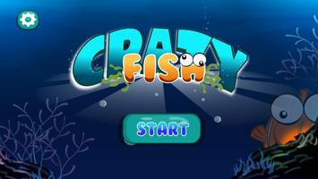 Little Crazy Fish Affiche