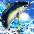 Whopper Fishing : Big Catch icône