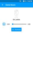 Genie Music capture d'écran 2