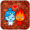 Blue girl and Red boy - best friend forever APK