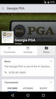 Georgia PGA Affiche