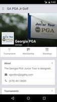 Georgia PGA Junior Tour Affiche