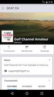 Golf Channel Am Tour Canada Affiche