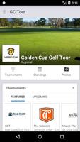 Golden Cup Golf Tour ポスター