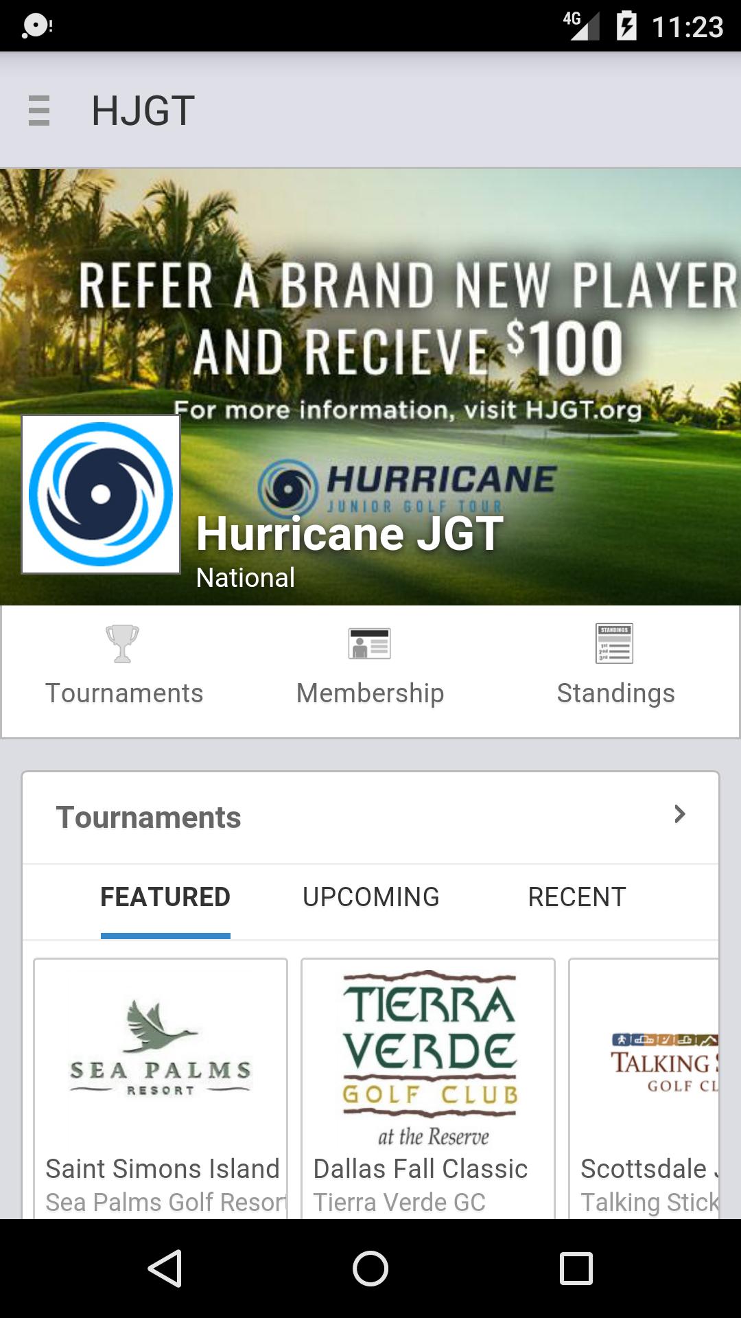 Hurricane Jr Golf Tour for Android - APK Download