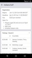 Indiana Golf screenshot 1
