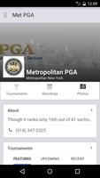 Metropolitan PGA Affiche