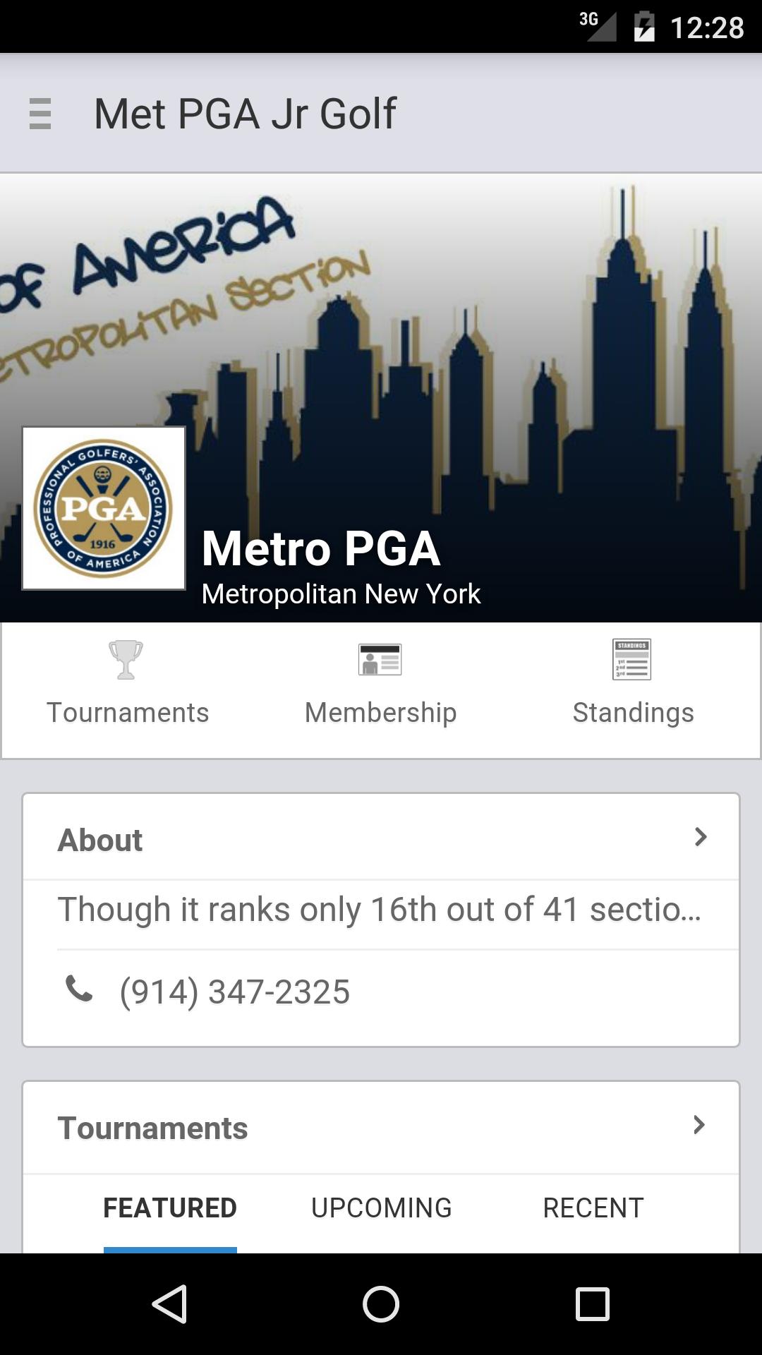 Met PGA Junior Golf for Android - APK Download
