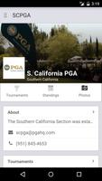 Southern California PGA الملصق