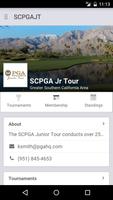 SCPGA Junior Tour Affiche
