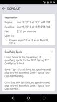 SCPGA Junior Tour screenshot 1