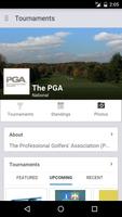 The Professional Golfers' Assn poster