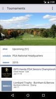 The Professional Golfers' Assn screenshot 3