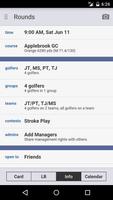 BlueGolf Rounds 截圖 1