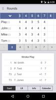 BlueGolf Rounds 截圖 2