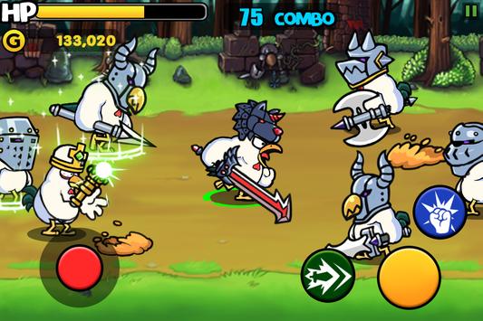 [Game Android] Chicken Revolution : Warrior