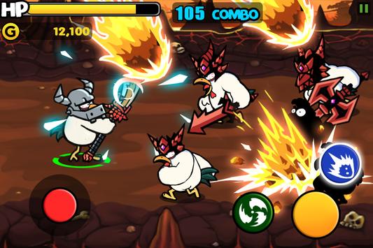 [Game Android] Chicken Revolution : Warrior