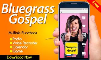 Bluegrass Gospel Radio Bluegrass Music Affiche