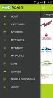 Webtickets App captura de pantalla 1