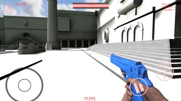 bluegun.io online shooter game Affiche