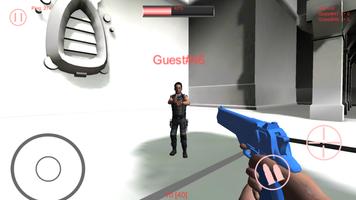 bluegun.io online shooter game capture d'écran 2