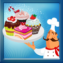 Muffin Cupcake: Bake Pastry Cooking Puzzle Game APK