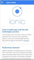 Poster Learn Ionic