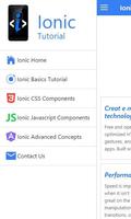 Learn Ionic screenshot 1