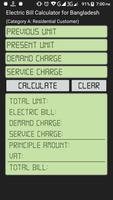 Electric Bill Calculator Affiche