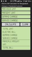 Electric Bill Calculator poster