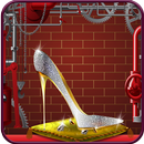 Wedding Day Shoes Factory: High Heels Maker-APK