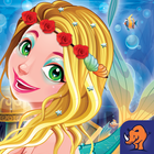 Mermaid Lady Wedding Makeover Game icône