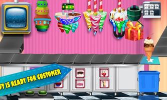 Geburtstagsfeier Eiscreme Maker Fabrik Screenshot 2