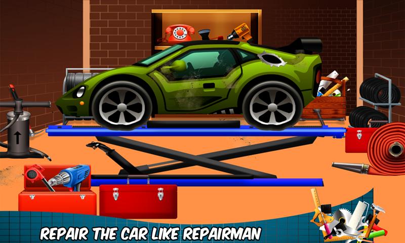 Игры про ремонт машин