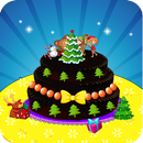圣诞晚会蛋糕制造者乐趣 - 烹饪比赛 APK