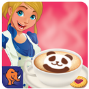 cafe cafe shop & dessert jeu APK