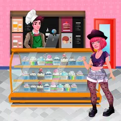 Descargar APK de cupcakes pastelería panadería negocio tienda juego