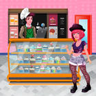 Cupcakes Gebäck Bäckerei Business & Laden Spiele Zeichen