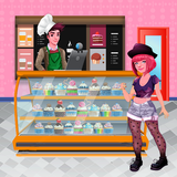 Cupcakes Gebäck Bäckerei Business & Laden Spiele Zeichen