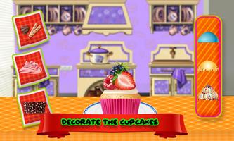 Cupcakes Gebäck Bäckerei Business & Laden Spiele Screenshot 1