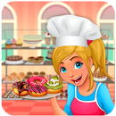 Bakery Donut Shop Business - Sweet Food Maker-APK