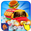 Food Truck Wash & Cleanup: Vehicle Cleaning Game-APK