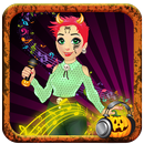 Girls Popstar Halloween Party – Rockstar Makeup APK