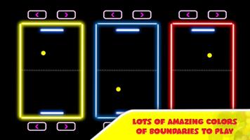 Glow Paddle War imagem de tela 3
