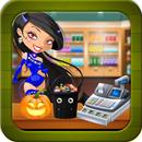 Halloween Town Cash Register: Trick or Treat Games-APK