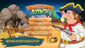 Pirate Mine Attack Affiche