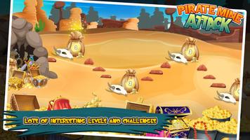 Pirate Mine Attack ảnh chụp màn hình 2