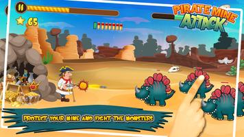 Pirate Mine Attack ảnh chụp màn hình 3