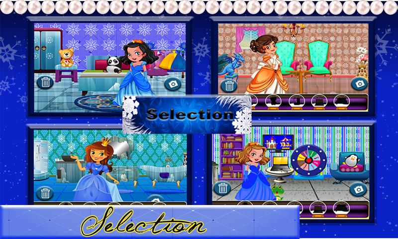 Princess Ice House Decoration For Android Apk Download